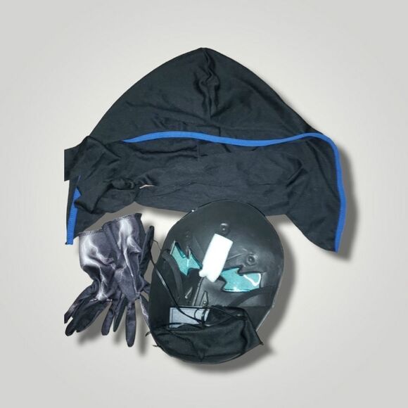 Spirit Halloween Xtreme lightening Ninja Costume Large - Picture 3 of 9